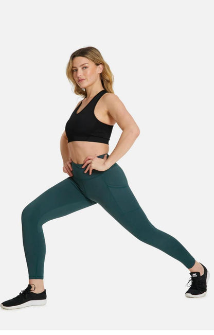 Thick fleece yoga pants