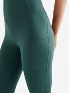 Thick fleece yoga pants