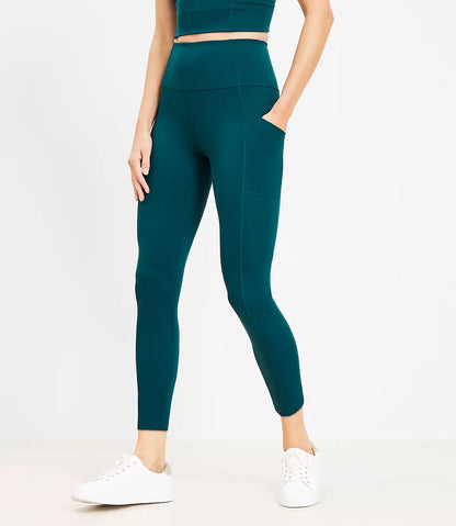 Thick fleece yoga pants