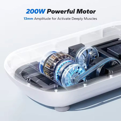 Oscilux - V60 Flat 440 lbs High-Power Vibration Plate for Weight Loss